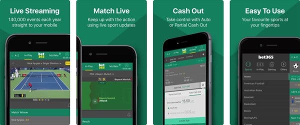 bet365 app